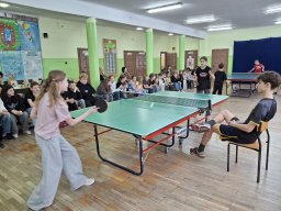 Finał Mistrzostw Szkoły w indywidualnym tenisie stołowym